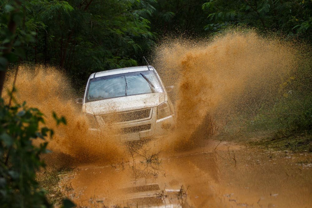 NPORS 4×4 Off Road Training Course