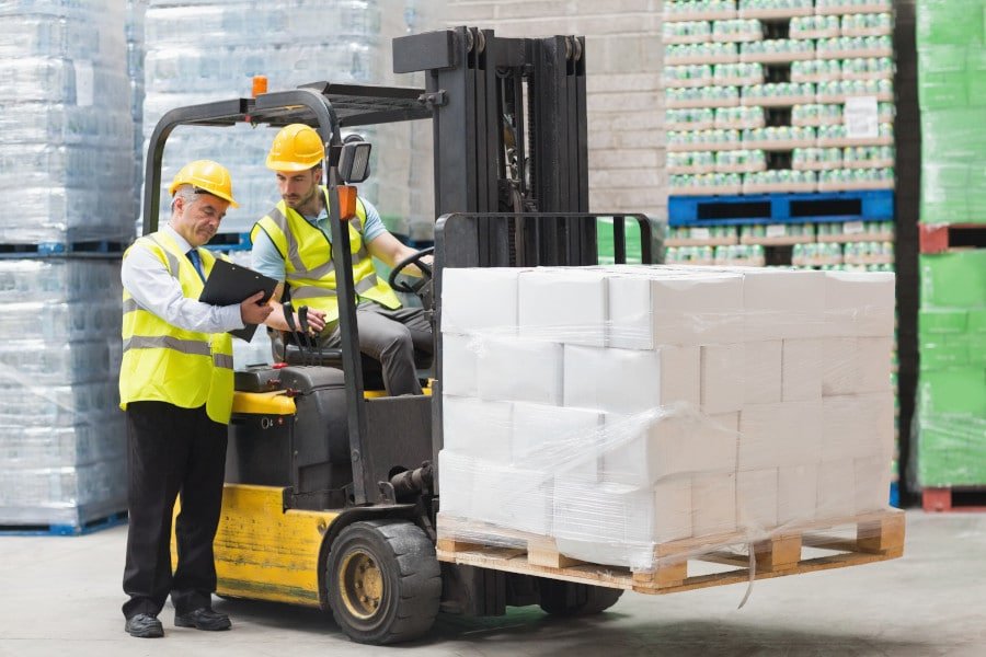 NPORS Industrial Counterbalance Forklift Truck Training Course