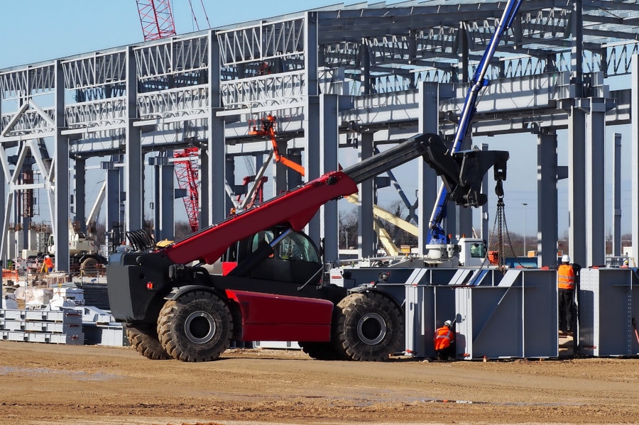 NPORS Telehandler Forklift Training Course