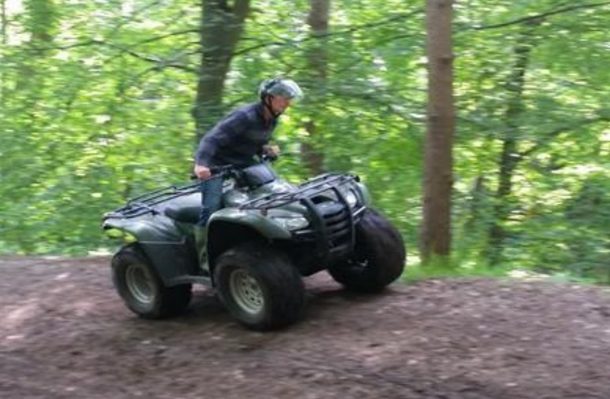 No.1 Terrain Vehicle what you never seen – Sit-Astride